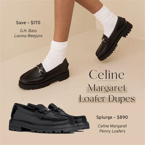 celine loafer dupe.